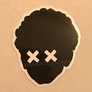 grandson band sticker